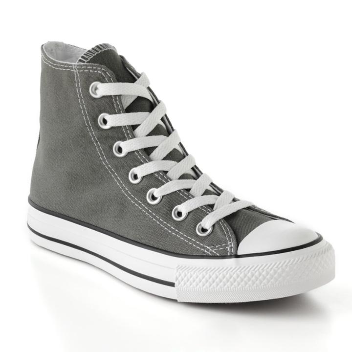 Adult Converse All Star Chuck Taylor High-top Sneakers, Women's, Size: M5w7, Grey