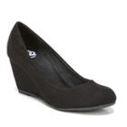 Fergalicious Mercury Women's Wedge High Heels, Size: 5.5, Black