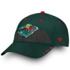 Men's Minnesota Wild Draft Cap, Size: S/m, Green