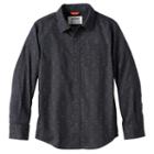 Boys 8-20 Urban Pipeline&reg; Printed Button-down Shirt, Size: Large, Black