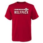 Boys' 4-18 North Carolina State Wolfpack Regeneration Tee, Size: 4-5, Dark Red