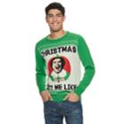 Men's Elf Christmas Sweater, Size: Xl, Med Green