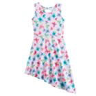 Girls 4-10 Jumping Beans&reg; Asymmetrical Hem Dress, Size: 10, White