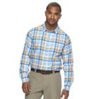 Men's Columbia Hardy Ridge Classic-fit Plaid Button-down Shirt, Size: Large, Ovrfl Oth