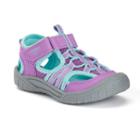 Oshkosh B'gosh&reg; Toddler Girls' Bungee-laced Shoes, Girl's, Size: 8 T, Purple Oth