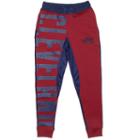 Men's Unk Cleveland Cavaliers Wine Speckled Fleece Jogger Pants, Size: Xxl, Dark Red