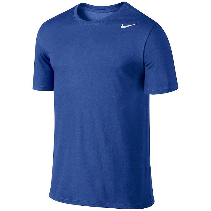 Men's Nike Dri-fit Tee, Size: Small, Blue