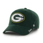 Women's '47 Brand Green Bay Packers Sparkle Adjustable Cap, Dark Green