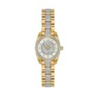 Bulova Women's Crystal Pave Stainless Steel Watch - 98l241, Size: Small, Multicolor