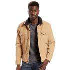 Men's Levi's&reg; Button-down Denim Jacket, Size: Medium, White