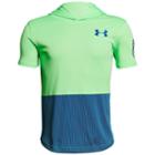 Boys 8-20 Under Armour Baseline Hooded Tee, Size: Medium, Drk Yellow