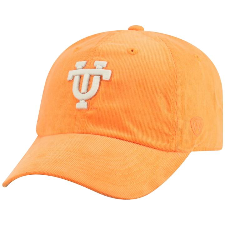 Adult Top Of The World Tennessee Volunteers Artifact Adjustable Cap, Men's, Lt Orange