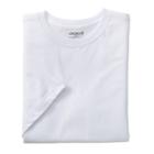 Men's Jockey 3-pack + 1 Bonus Classic Staydry Crewneck Tee, Size: Large, Natural