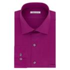 Men's Van Heusen Flex Collar Regular-fit Dress Shirt, Size: 16.5-34/35, Dark Pink