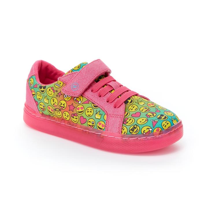 Stride Rite Lights Raz Toddler Girls' Light Up Shoes, Size: 1, Pink
