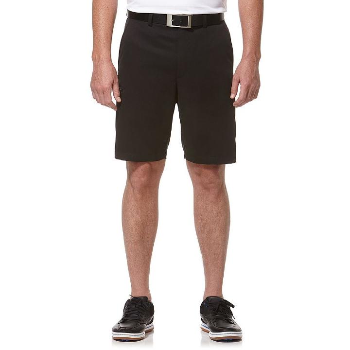 Big & Tall Grand Slam Motion Flex Micro Twill Performance Cargo Shorts, Men's, Size: 48, Oxford