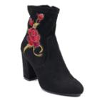 Candie's&reg; Magical Women's Ankle Boots, Size: 7.5, Black