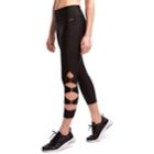 Women's Jockey Sport Triple Loop Midrise Capri Leggings, Size: Large, Oxford