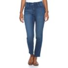 Women's Croft & Barrow&reg; Skinny Jeans, Size: 18, Brt Red