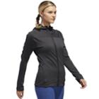 Women's Adidas Outdoor Tracerocker Hooded Fleece Jacket, Size: Medium, Grey