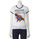 Juniors' Marvel Doctor Strange Ringer Graphic Tee, Girl's, Size: Xl, Ovrfl Oth