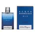 Salvatore Ferragamo Acqua Essential Blu Men's Cologne, Multicolor