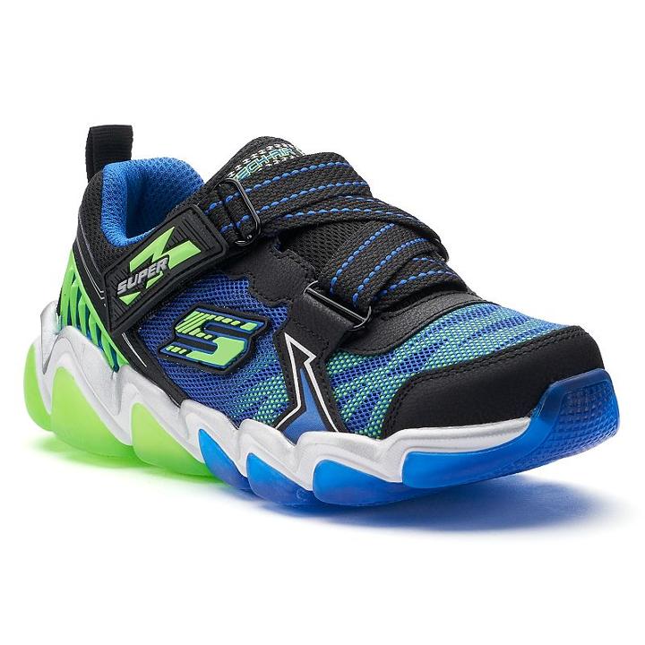 Skechers Skech Air Kids Boys' Sneakers, Boy's, Size: 12, Green Oth