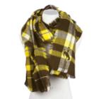 Wyoming Cowboys Tailgate Blanket Scarf, Women's, Multicolor