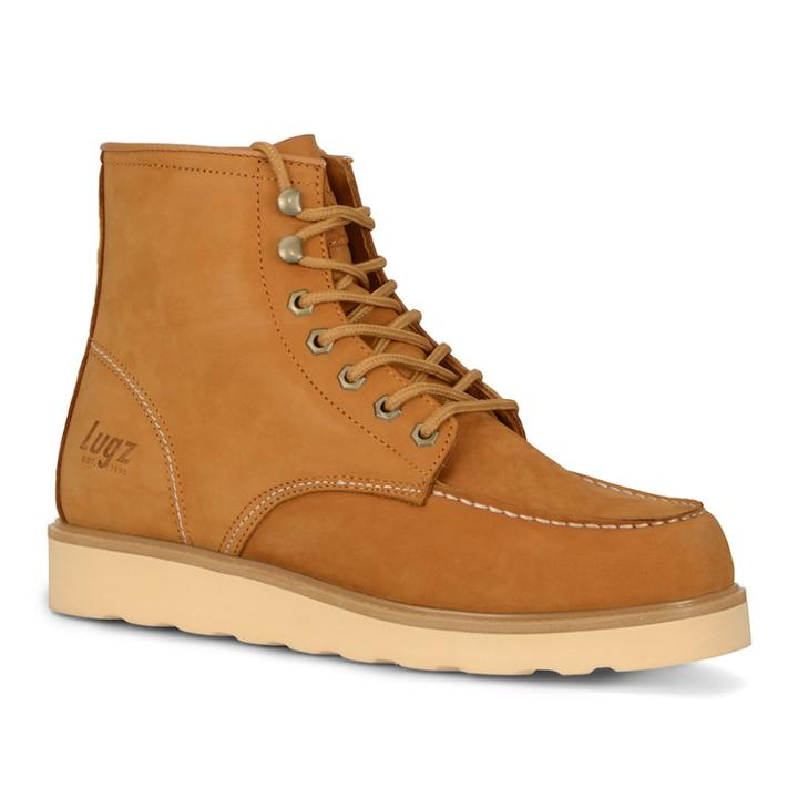 Lugz Prospect Men's Steel Toe Work Boots, Size: 10 D, Lt Yellow