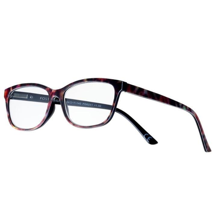 Women's Modera By Foster Grant Samira Tortoise Square Reading Glasses, Multicolor