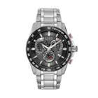Citizen Eco-drive Men's Perpetual Chrono A-t Stainless Steel Watch - At4008-51e, Size: Large, Grey