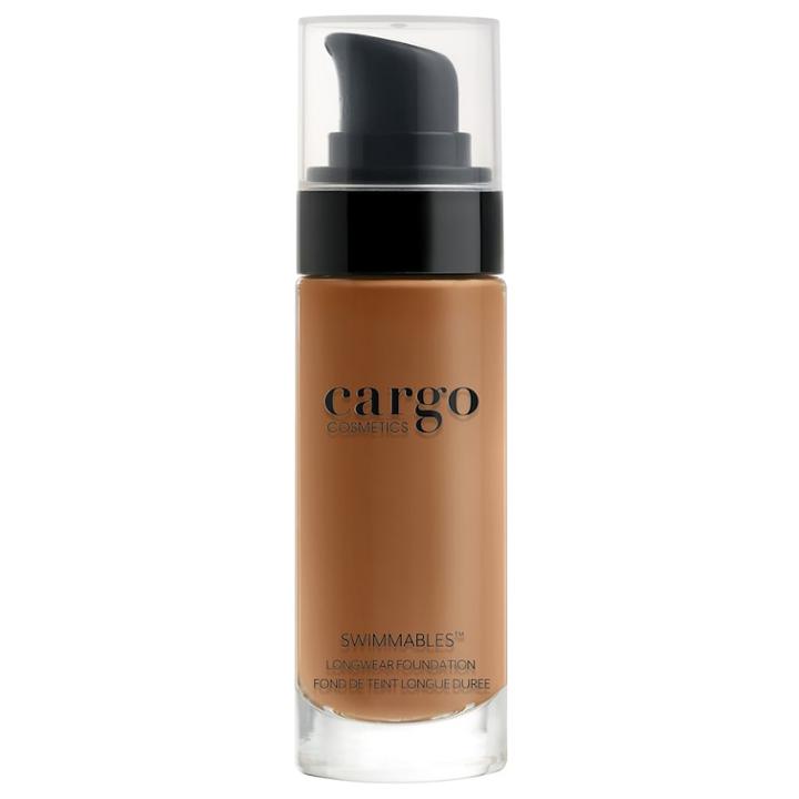 Cargo Swimmables Longwear Liquid Foundation, Brown