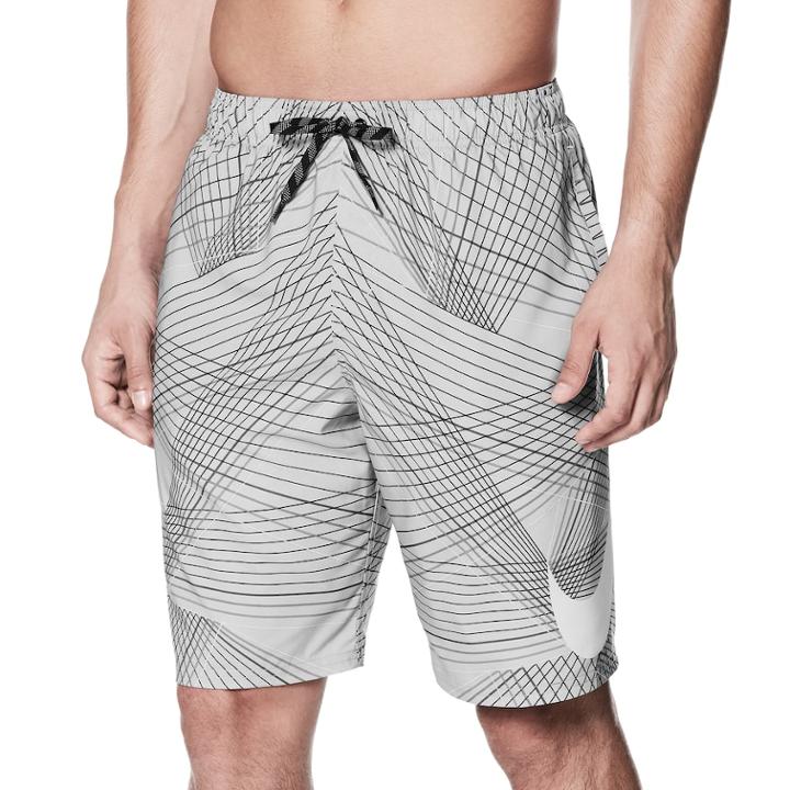 Men's Nike Breaker 9-inch Volley Shorts, Size: Large, Grey