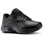 Reebok Walk Ultra V Dmx Max Men's Walking Shoes, Size: 7 4e, Black