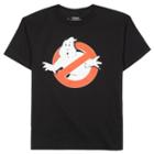 Boys 8-20 Ghostbusters Tee, Boy's, Size: Large, Black