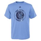 Boys 8-20 Adidas New York City Fc War Paint Tee, Boy's, Size: L(14/16), Ovrfl Oth