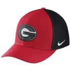 Adult Nike Georgia Bulldogs Aero Classic 99 Flex-fit Cap, Men's, Red