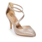 Apt. 9&reg; Frittata Women's High Heels, Size: 6.5 Wide, Gold