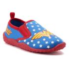 Dc Comics Toddler Girls' Water Shoes, Size: Medium, Red