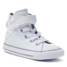 Toddler Converse Chuck Taylor All Star Brea Leather High-top Sneakers, Toddler Girl's, Size: 3t, White
