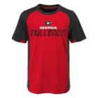 Boys 8-20 Georgia Bulldogs Circuit Breaker Tee, Size: S 8, Red