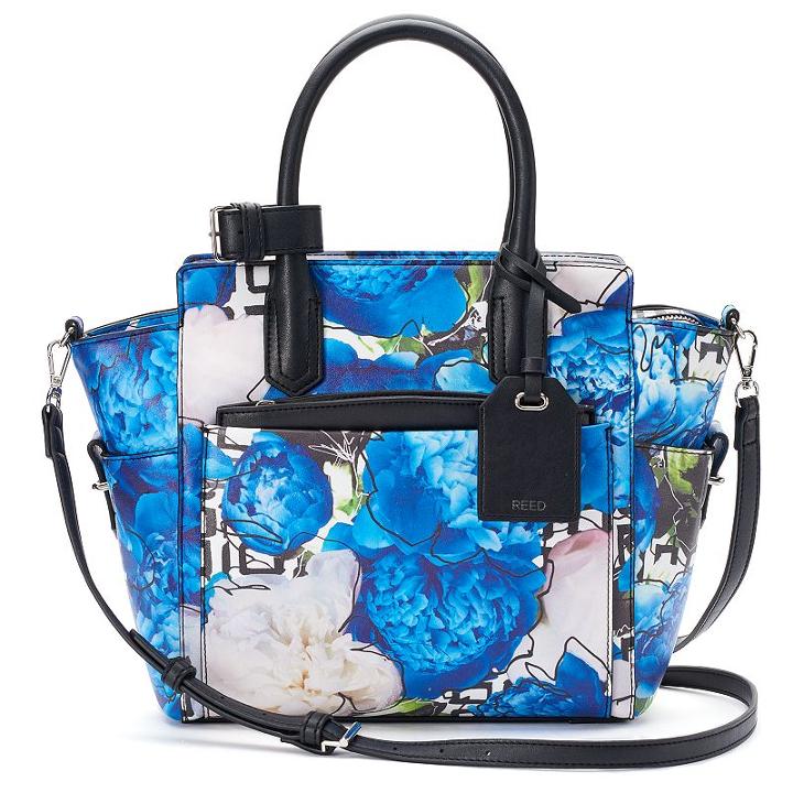 Reed Atlantique Medium Convertible Satchel, Women's, Blue Other