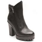 2 Lips Too Too Airy Women's Ankle Booties, Size: 7, Black