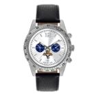 Men's Game Time Florida Panthers Letterman Watch, Black