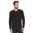 Men's Marc Anthony Slim-fit Soft-touch Modal V-neck Sweater, Size: Xl, Oxford