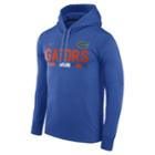 Men's Nike Florida Gators Therma-fit Hoodie, Size: Small, Blue
