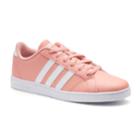 Adidas Neo Baseline Kid's Shoes, Kids Unisex, Size: 7, Dark Pink