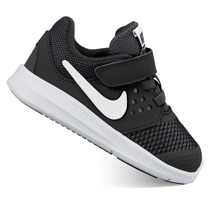Nike Downshifter 7 Toddler Boys' Shoes, Toddler Boy's, Size: 7 T, Black