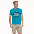 Men's Columbia Chaser Logo Graphic Tee, Size: Xxl, Blue