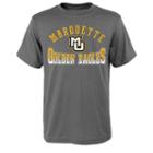 Boys 8-20 Marquette Golden Eagles Fade Tee, Boy's, Size: M(10-12), Grey (charcoal)